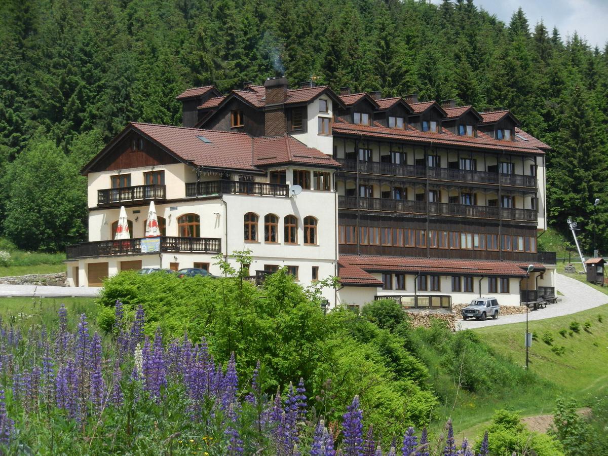 ז'לנייץ' Hotel Zieleniec מראה חיצוני תמונה